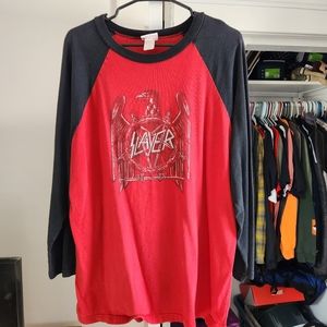 Vintage Slayer long sleeve t-shirt